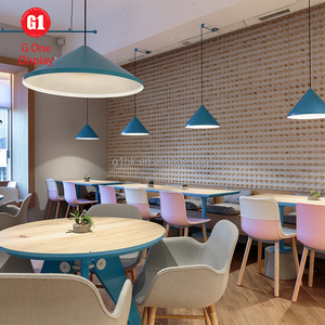 Comptoir de présentation en bois rose personnalisé pour boulangerie, îlot chauffant pour desserts, vitrine à pain - Product Image 4