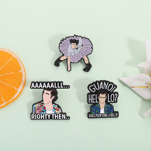 Pin esmaltado <span class=keywords><strong>de</strong></span> película <span class=keywords><strong>de</strong></span> <span class=keywords><strong>comedia</strong></span>, broche <span class=keywords><strong>de</strong></span> personaje <span class=keywords><strong>de</strong></span> detective divertido, insignia <span class=keywords><strong>de</strong></span> solapa, regalo <span class=keywords><strong>de</strong></span> joyería para Amigos y fanáticos del cine - Product Image 2