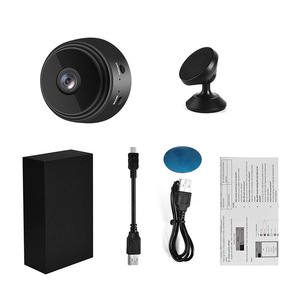 <span class=keywords><strong>Caméra</strong></span> <span class=keywords><strong>de</strong></span> sécurité SHUZHI A9 4G <span class=keywords><strong>avec</strong></span> carte mémoire - <span class=keywords><strong>Caméra</strong></span> WiFi extérieure 1080p Mini <span class=keywords><strong>Petite</strong></span> - Product Image 6