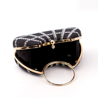 2025 nouvelle mode plein strass sac à main Portable femmes sac à main conception modeste sac à bandoulière sacs à main de luxe pour femmes marques célèbres