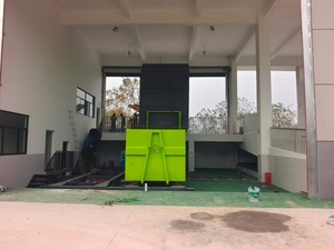 Estación de Compresión de Residuos Móvil de 18 Metros Cuadrados con Motor, Construcción de Acero, Potencia de 7.5 kW para Uso Comunitario Urbano - Product Image 6