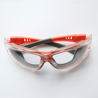 SG1058 lunettes de travail anti-buée résistantes aux chocs jambes réglables lunettes de sécurité sangle de temple interchangeable lunettes de protection