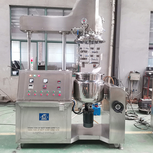 Mezcladora, Máquina para Pasta Cosmética, Recipiente para Ungüento, Homogeneizador al Vacío, Emulsionador, Reactor para Crema - Product Image 1