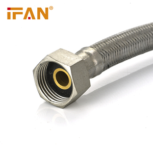 Manguera de ducha directa de fábrica IFAN Manguera flexible trenzada de acero inoxidable para <span class=keywords><strong>inodoro</strong></span> de baño - Product Image 4