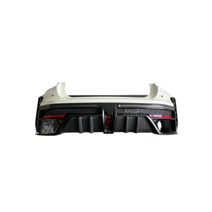 Conjunto de Parachoques Trasero Deportivo para GAC Trumpchi Empow JiaoBao R 2023-2026 OE 5215001002 Estilo <span class=keywords><strong>F1</strong></span> Difusor con Reflector Central - Product Image 1