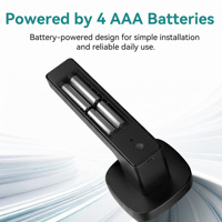 Cerradura Inteligente con Huella Dactilar SJJ para Puerta de Aluminio/Madera, con App Tuya, Tarjeta RFID, Entrada sin Llave, Código y Contraseña, para Apartamentos y Hoteles
