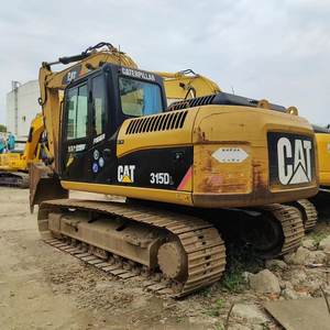 Excavatrice sur chenilles Caterpillar d'occasion de haute qualité, modèle 2022, poids opérationnel de 15 tonnes, capacité de la benne de 0,6 m - Product Image 1