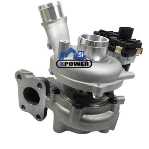 Turbocompresseur Xpower 14411-5X30B BV45 pour excavatrice sur chenilles, machines de construction, pièce de moteur haute performance, neuf, noir - Product Image 1