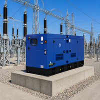 Langlebiger 70kW 88KVA Geräuscharmer Dieselgenerator 3-Phasen Wassergekühlt ATS Automatischer Start Notstromversorgung KOFO Schalldicht Tragbar