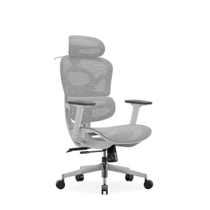 Modern Ergonomic Mesh Office <b>Chair</b> Adjustable High Back Swivel <b>Task</b> <b>Chair</b> With Headrest and Footrest for Home Office - Product Image 1