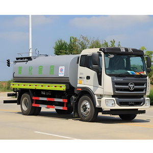 Autocisterna Foton 4X2 13CBM ad alta pressione Euro 5 per raffreddamento stradale, pulizia cortili e irrigazione campi, consegna rapida, disponibile all'ingrosso direttamente dalla fabbrica - Product Image 4