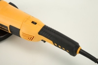 Meuleuse d'angle sans fil compacte et puissante de 100 mm, sans balais, 220 V, de la marque Aotuo, fabricant chinois, outil électrique professionnel
