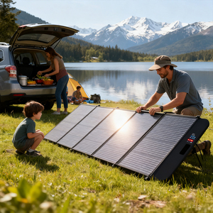 Oferta especial, bolsa de carga con Panel Solar de 250W, cargador de teléfono móvil, banco de energía para acampar al aire libre, bolsa Solar plegable portátil, envío gratis - Product Image 1
