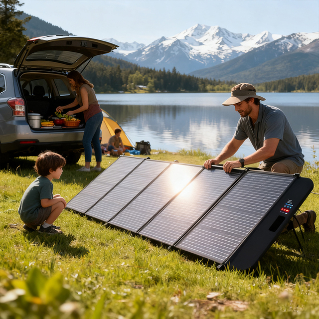 Special Offer 250W Foldable Solar Panel Black Mobile Phone Charger Outdoor Camping Power Bank Portable Folding Bag Free Ship