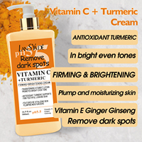 Crème hydratante pour le corps de haute qualité, crème éclaircissante à la vitamine C, au curcuma et au glutathion, anti-âge, éclaircissante pour la peau, éliminateur de taches brunes