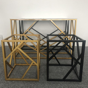 โต๊ะกาแฟหินอ่อนสีดำหินอ่อนหินอ่อนหินอ่อน Tmz แผ่นธรรมชาติขัดเงาแบบทันสมัย - Product Image 3