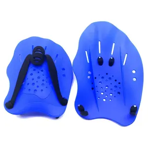Bon prix une variété de couleurs disponibles pp <span class=keywords><strong>silicone</strong></span> matériel enfants adultes <span class=keywords><strong>piscine</strong></span> natation formation main pagaie palmes de natation - Product Image 1