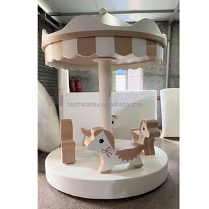 Parco giochi al coperto per bambini su misura Area di carico morbido giocattolo elettrico carosello per bambini per feste attrezzature parco giochi - Product Image 6