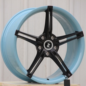 Jantes en alliage forgées 5x130 pour <span class=keywords><strong>Porsche</strong></span> <span class=keywords><strong>Taycan</strong></span> pour 911 4S GTS Turbo 991 992 997 19 20 21 pouces 8-11.5J - État neuf - Product Image 3