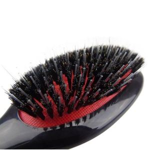 Cepillo Desenredante Antiestático de Cerdas de Jabalí con Púas de Nylon Flexibles y Cojín de Aire para Masaje, Ideal para Cabello Fino y Ondulado - Venta al por Mayor - Product Image 5