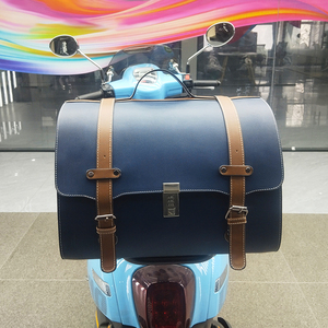 <span class=keywords><strong>Accessori</strong></span> <span class=keywords><strong>moto</strong></span> 29L pelle PU portabagagli marrone universale <span class=keywords><strong>accessori</strong></span> <span class=keywords><strong>moto</strong></span> vendita diretta - Product Image 3