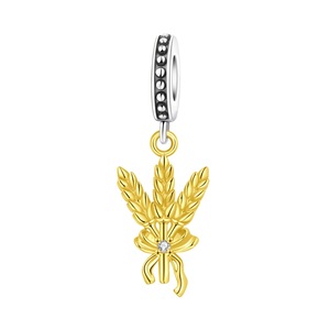 Venta al por mayor: Novedoso dije <span class=keywords><strong>de</strong></span> <span class=keywords><strong>plata</strong></span> <span class=keywords><strong>de</strong></span> ley 925 con diseño <span class=keywords><strong>de</strong></span> flor para hacer pulseras y brazaletes, regalo para mujer - Product Image 6