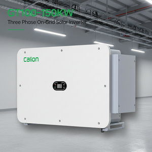 Onduleurs solaires hybrides industriels 110 kW 100 kW 125 kW 150 kW MPPT pour systèmes solaires connectés au réseau et hors réseau - Product Image 1