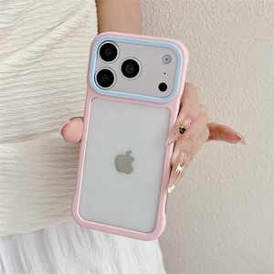 เคสใสไร้ขอบสีสันสดใสสำหรับ iPhone 18Pro 17 16 15 14 13 12 Pro Max Plus ป้องกันแรงกระแทก - Product Image 5