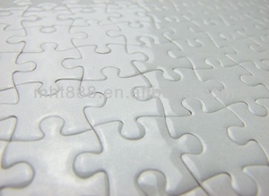 Gioco personalizzato personaggio anime regali periferici stampati bellissime <span class=keywords><strong>foto</strong></span> 80 pezzi puzzle di carta bianca sublimata A4 - Product Image 5