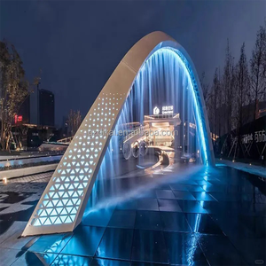 Interior Exterior Agua Gota de lluvia Jardín <span class=keywords><strong>Cascada</strong></span> Característica de agua Descenso Cortina de agua <span class=keywords><strong>Cascada</strong></span> - Product Image 2