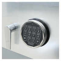 CYSAFES Security Feuerfester Safe aus verdicktem Stahl Office Safe Digital Lock Feuer beständiger Safe aus Beton