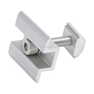 Nhà máy cung cấp nhôm năng lượng mặt trời gắn hệ thống U Loại bảng điều khiển năng lượng mặt trời giữa Inter kẹp - Product Image 2