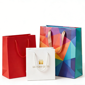 Bolsas de Compra de Papel Kraft Estilo TUOBO con Asas, Bolsas de Regalo de Lujo para Boutique de Ropa - Product Image 4