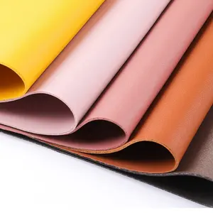 Y1570 REACH & 16P Standard Double Side Use for Bag and Table Cover Faux Vinyl The New Leather 1.7 Mm Thickness PVC Nonwoven