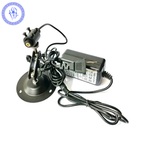 Module de Diode Laser à point rouge focalisable 650nm 5mW 5V DC avec adaptateur