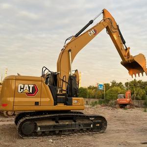 Excavatrice CAT 320GC d'occasion de 20 tonnes d'origine japonaise, faible nombre d'heures de fonctionnement, avec cabine à écran tactile et livraison rapide - Product Image 3