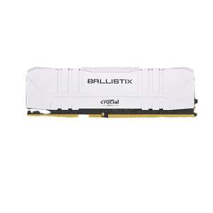 Memoria de Escritorio INREDA (<span class=keywords><strong>Crucial</strong></span>) 16GB DDR4 3200MHz UDIMM Ballistix Platinum BL16G32C16U4W - Product Image 1