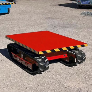 Điều kiện Mới điều khiển từ xa điện phẳng xe tải bánh xích nhỏ phẳng phương tiện giao thông vận tải, điều khiển từ xa hoạt động - Product Image 6