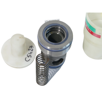 Válvula de cartucho hidráulica Rexroth LC16A LC25A de 2/2 vías, tipo Poppet, ISO 7368, NG16 NG25, 420 bar