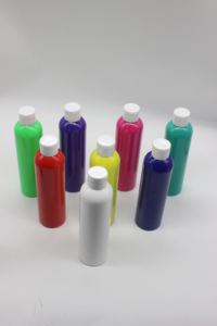 Bottiglia di plastica Non tossica di imballaggio artisti professionisti 250ml vernice acrilica colore per gli studenti di arte - Product Image 4