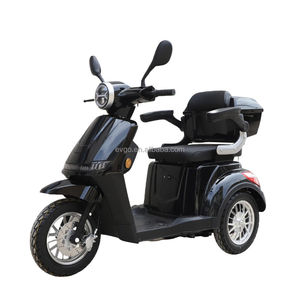Scooter électrique convertible pour seniors, <span class=keywords><strong>moteur</strong></span> 48V 600W, vitesse maximale 45 km/h, direction à gauche, batterie 48V20AH, capacité de charge 200 kg - Product Image 3