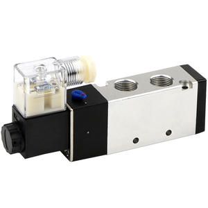 Vanne solénoïde haute température 4V310-10 220V à deux positions et cinq voies, vanne directionnelle 24V/12V CC/CA - Product Image 3