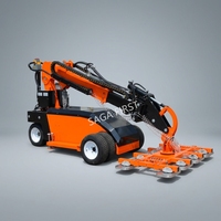 Pengangkat Kaca Vakum 400kg 600kg 800kg 1200kg, Crane Suction Cup Pengangkat Kaca untuk Pemasangan Kaca dan Batu