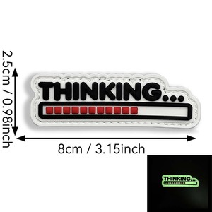 Insignias de Silicona de Alta Calidad con Logotipo Personalizado en Relieve, Parches de PVC Suave 3D, Etiquetas de Goma para Ropa - Product Image 4