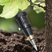 Testeur de pH du sol de précision avec une précision de 0,2 pH, personnalisable OEM pour les jardins et l'irrigation agricole