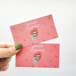 Cartes de vœux / cartes de remerciement personnalisées en gros avec logo/taille, en papier, 10x15cm, pour les petites entreprises - Product Image 4