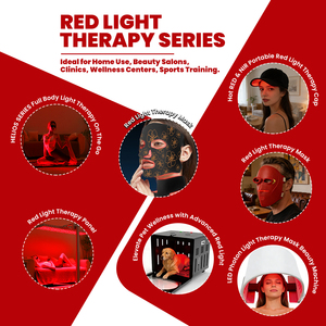 Dispositivo de Terapia de Luz Roja GLPE OEM, 7 Ondas, Alivio del Dolor, Terapia Infrarroja de Cuerpo Completo, <span class=keywords><strong>Panel</strong></span> de Terapia de Luz Roja para Uso Doméstico - Product Image 6