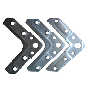 Nhà Máy Giá T30 Mặt Bích Góc Mã Carbon Thép Vật Liệu Kim Loại Ống Dẫn Không Khí Thiên Thần Mã Móc Mã G Kẹp Ống Phụ Kiện Phần Cứng - Product Image 3