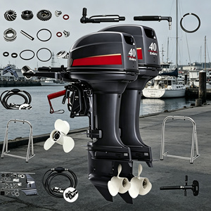 Offre Spéciale : Moteur 2 temps 40 CV E40X pour bateau de pêche – Vente en gros - Product Image 2