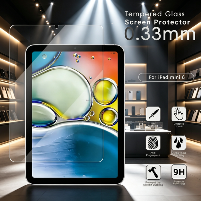 Full Coverage Tempered Glass Screen Protector for Tablets 1702 1701 1704 1703 Q8 CCE7 S9 9H Hardness HD Protective Film
